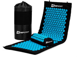 Zestaw do akupresury XL z torbą niebieski