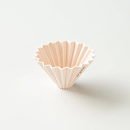 Ceramiczny Origami Dripper S - Różowy matowy