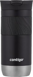 Contigo Byron 2.0 Snapseal Kubek Podróżny, Termiczny ze Stali Nierdzewnej, Termos Próżniowy, Szczelny na Kawę z Łatwą do Czyszczenia Pokrywką, Lukrecja, 470 ml