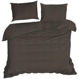 EUROFIRANY Pościel Nova3 160 x 200 cm Brązowy