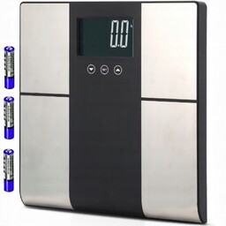 Waga łazienkowa analityczna z pomiarem tłuszczu wody mięśni Bmi Kcal LCD do