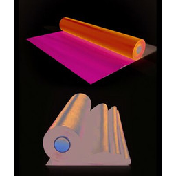 Folia do oczek PE-LD czarna 8 m x 25 mb