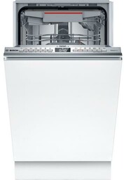 Bosch Serie 4 SPV4EMX25E 45cm Automatyczne otwieranie drzwi Szuflada na sztućce Zdalne sterowanie Zmywarka do zabudowy