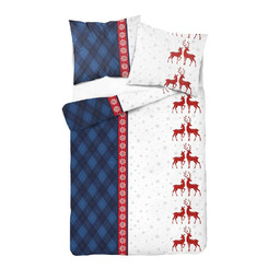 Detexpol Pościel flanelowa 140x200 4564 C Flanela 2024