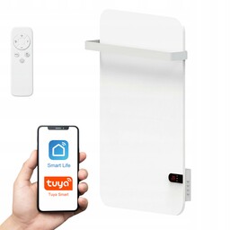 Grzejnik Na Podczerwień Łazienkowy Promiennik Podczerwieni 450W Wifi Tuya