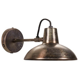 House Doctor - Desk Lampa Ścienna Ø18 Antique Brown
