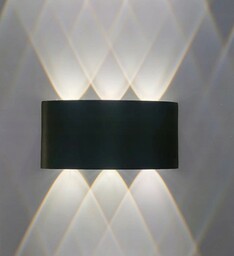 Clada - kinkiet - lampa elewacyjna góra dół LED 6W