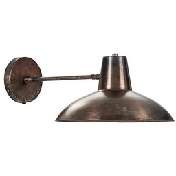 House Doctor - Desk Lampa Ścienna Ø31 Antique Brown