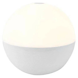 Dyberg Larsen - Lampa stołowa Alba LED z akumulatorem, biała, ściemniany, IP44