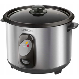 Garnek wolnowar Sencor SRM1550SS do gotowania ryżu warzyw Ryżowar Stal 1.5L