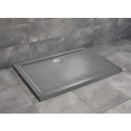 Radaway Doros D Stone brodzik 90x80x5 antracyt SDRD9080-01-64S
