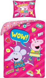 Halantex, Pościel bawełniana, PE-3261BL+CB