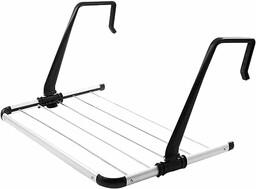 TEMPO DI SALDI Składana suszarka balkonowa wielofunkcyjna i oszczędzająca miejsce do różnych ubrań