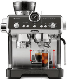 Ekspres kolbowy DE LONGHI EC9555. BK La Specialista Opera Czarny