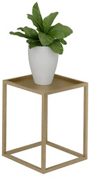 Elior Złoty stojak na kwiaty w stylu glamour C0-B81