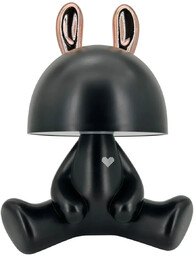 Polux Dotykowa lampka stołowa Fancy 326218 LED 2,5W 4000K dziecięca czarna złota