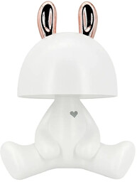 Polux Stołowa lampa do pokoju dziecięcego Fancy 326225 LED 2,5W 4000K biała złota