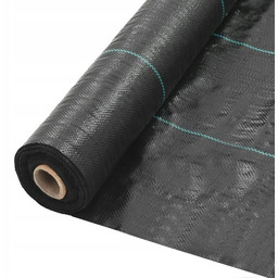 Agrowłóknina Agrotkanina przeciw chwastom 70g/m2 rolka 1,1x100 m czarna Aga