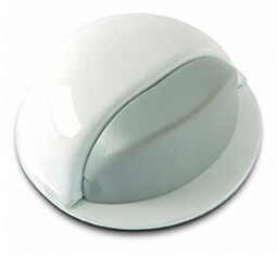 Stoper do drzwi Adhes stal lakierowana na biało