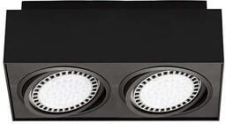 Lampa sufitowa BOXY CL 2 20075-BK Zuma Line