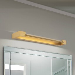 ORION Kinkiet Marylin, mosiężny / złoty, łazienka, aluminium, nowoczesny