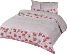 Pościel 220 x 200 3cz Bawełniana Matex FLANELA 60