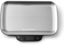 Forgast Waga kuchenna cyfrowa 15 kg z tacką FG01922