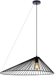 Polux Druciana lampa wisząca Aurora 328397 nad wyspę do jadalni czarna