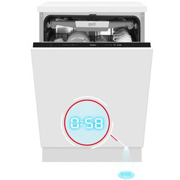 AMICA Zmywarka DIM66C7ELOIT TimeDisplay