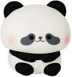Polux Lampka dekoracyjna z akumulatorem Panda 327529 LED 2W 3000K biała czarna