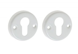 Szyld drzwiowy biały n/wkład