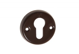 Szyld drzwiowy brązowy n/wkład