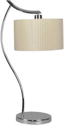 Candellux DRAGA 41-04239 lampa podłogowa kremowy abażur 1X60W E27 34cm
