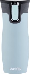 Contigo, Kubek termiczny, West Loop, błekitny mat, 470 ml