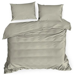 EUROFIRANY Pościel Nova3 160 x 200 cm Szaro-beżowy