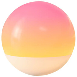 Polux Kulista lampa stołowa dekoracyjna Candy 325433 LED RGB USB kolorowa