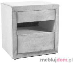 Szafka nocna ET-003 VELVET Signal Szary jasny