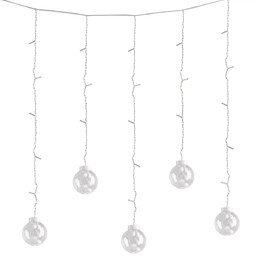 Polux Świetlna girlanda do salonu Wish Balls 325143 LED 3W 2700K przezroczysta