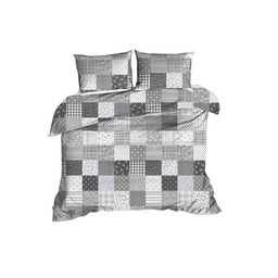 Darymex Pościel z kory 160x200 paczłork szara 1599N