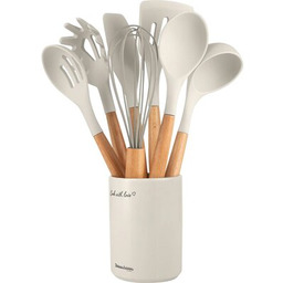 VINTAGE CUISINE Zestaw przyborów kuchennych VC2KUS20CR11CP Kremowy (7 elementów)