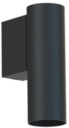 Kinkiet FOURTY WALL S 12cm GU10 R35 czarny 10747