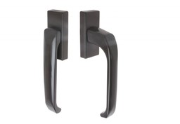 Klamka balkonowa pod żaluzje 14733T (do grubości drzwi 60-65mm), brązowa (45-21-153-14733)