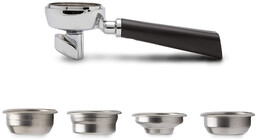 Portafilter 58mm z podwójną wylewką Lelit PLA582V + 4 sitka