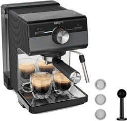 Ekspres kolbowy KRUPS Autentic+ XP384E
