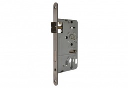 Zamek wpuszczany NOVET 02012 72/55 WB z dźwignią, stal nierdzewna