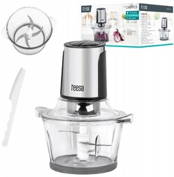 Elektryczny Rozdrabniacz Siekacz Warzyw Misa 1,5L