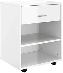 Elior Biały kontenerek pod biurko połysk W1-R87