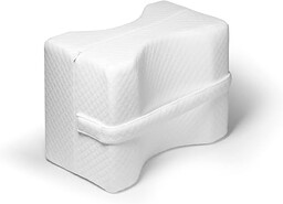 Lifenaxx Ergonomiczna poduszka pod kolana i podpórkę pod nogi, na ból bioder, pianka z pamięcią kształtu, LX-026