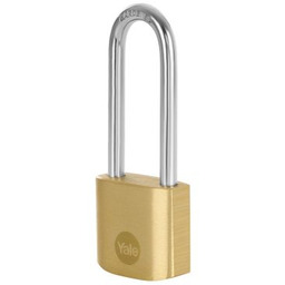 Kłódka z długim uchem do szafki szkolnej Yale Y110B/30/147/1