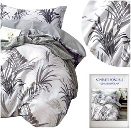 Pościel Satyna Bawełniana nr A1471 160x200NP 3 części